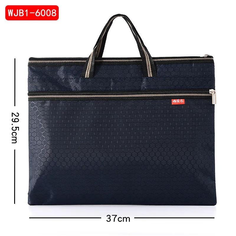 

Document Organizer Briefcase A4 Folder Holder Men's Women's Bag Cover Purse Passport Home Safe Functional File Storage Case