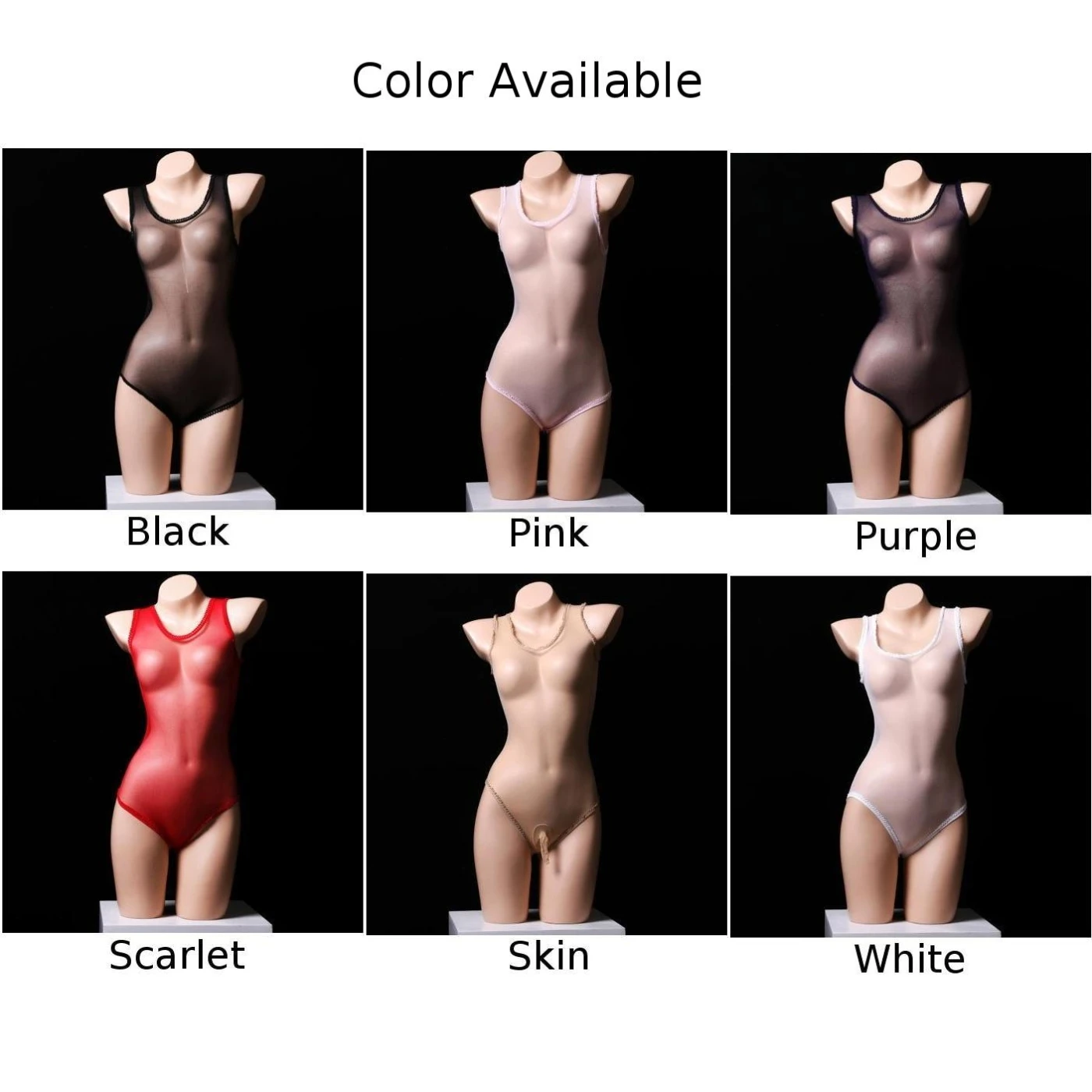 Men Women Sexy Stockings Shiny Glossy Men\\\'s Underwear See through Thong Leotard Bodystocking Tank Bodysuit New Arrival