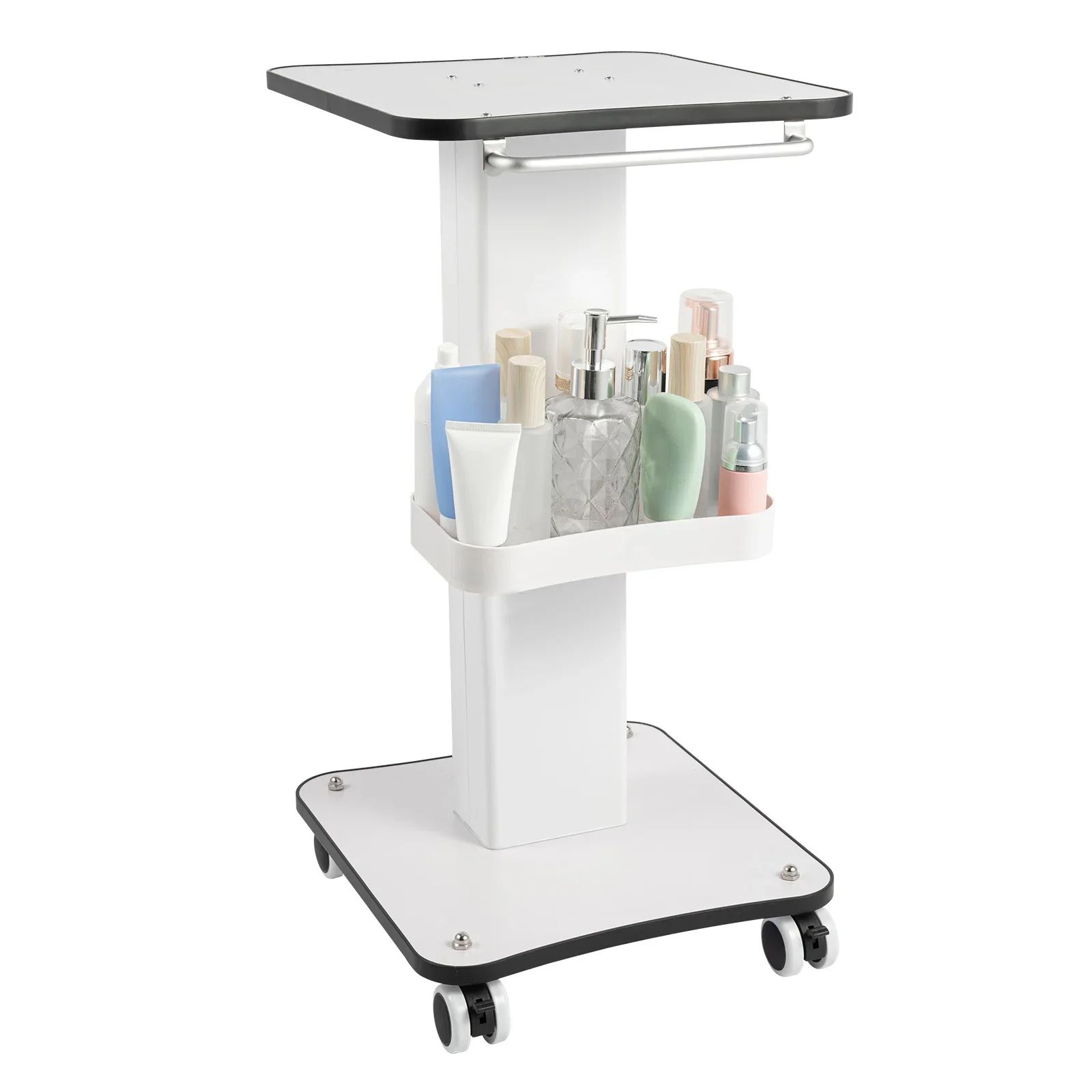 Organizer Cart With Wheel Spa Cart Equipment trolley cart Salon Trolley Stand Beauty Instrument Beauty Auxiliary Trolley