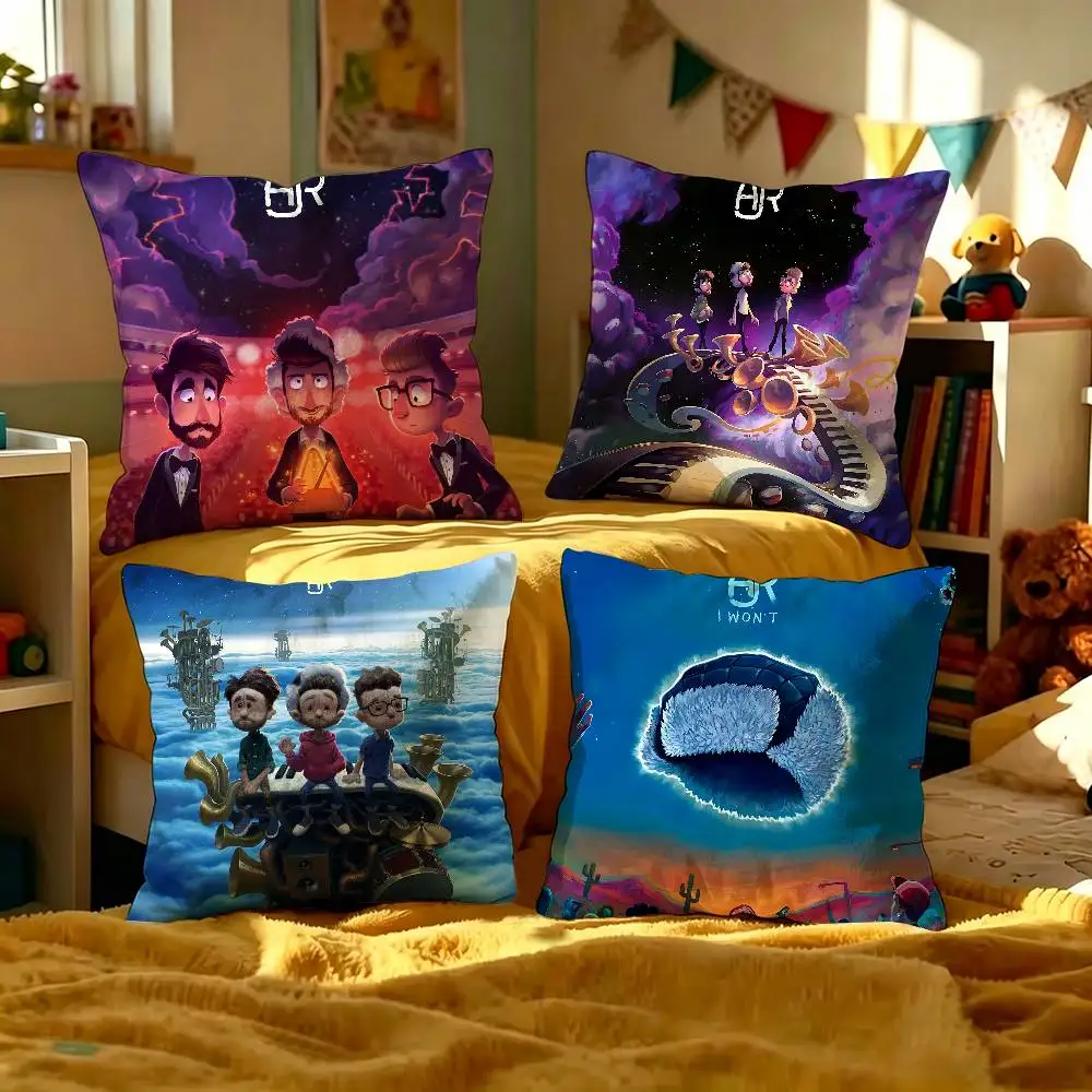 A-AJR Classic Cushion Cover Car Throw Pillow Case For Sofa Car Christmas Gift 40x40cm 45x45cm