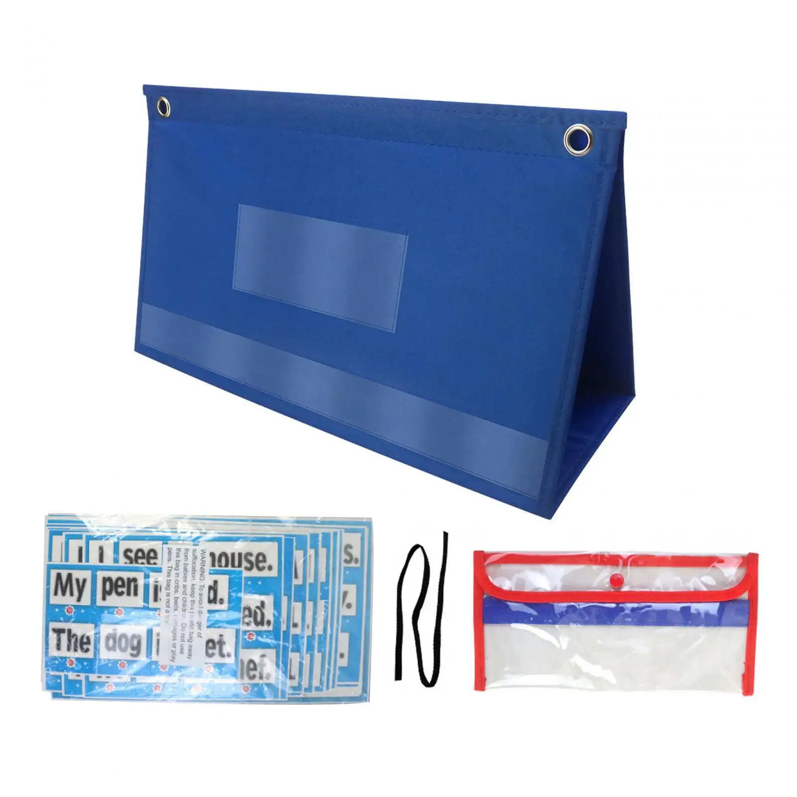 Tabletop Pocket Charts Visual Learning Word Cards Words Building Pocket Chart