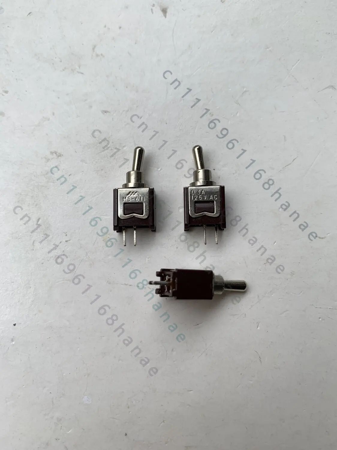 Brand‑New 2‑Pin 2‑Position Toggle Switch FOR MIYAMA MS‑611 0.3A 125VAC Control Replacement Part