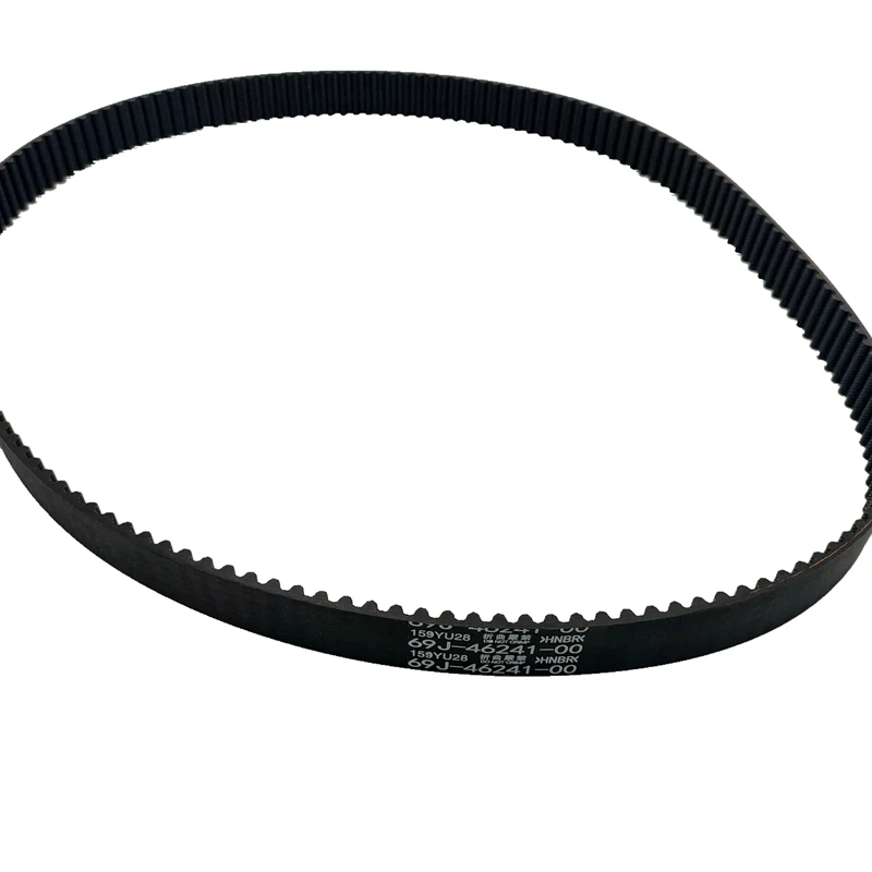 69J-46241 Timing Belt For Yamaha Outboard Motor 4T F200 F225 FL200HP FL225HP V-BELT 69J-46241-00 Boat Accessories