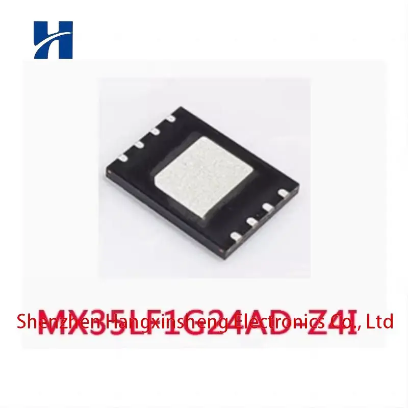 

2PCS~50PCS/LOT MX35LF1G24AD-Z4I WSON8 Memory 1G SPI NAND FLASH 8-WSON brand new original stock