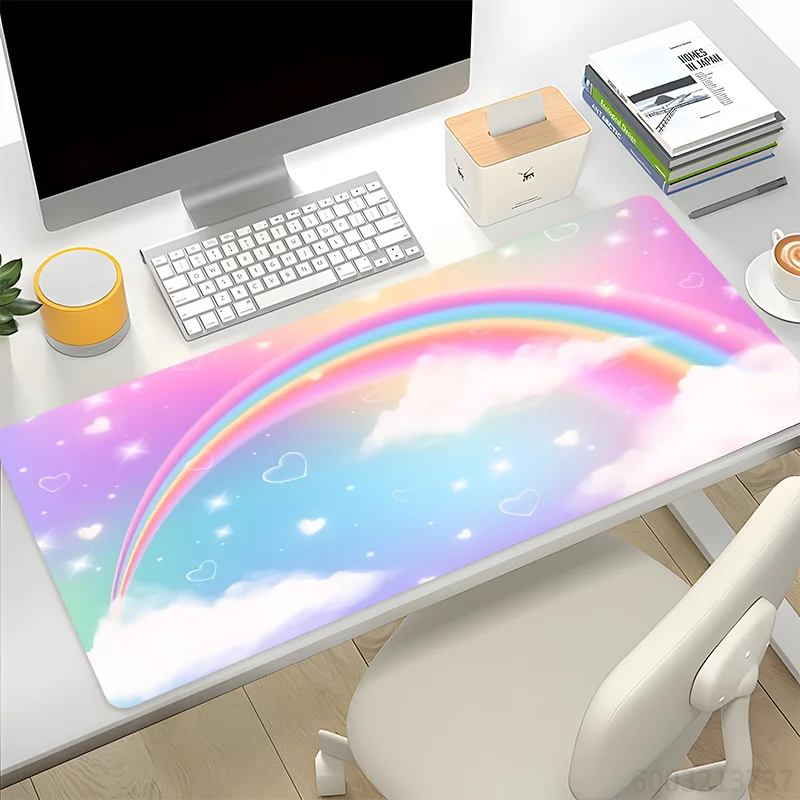 Podkładka pod mysz Rainbow Gam – Gaming Accessories Officeworks recenzja i cena