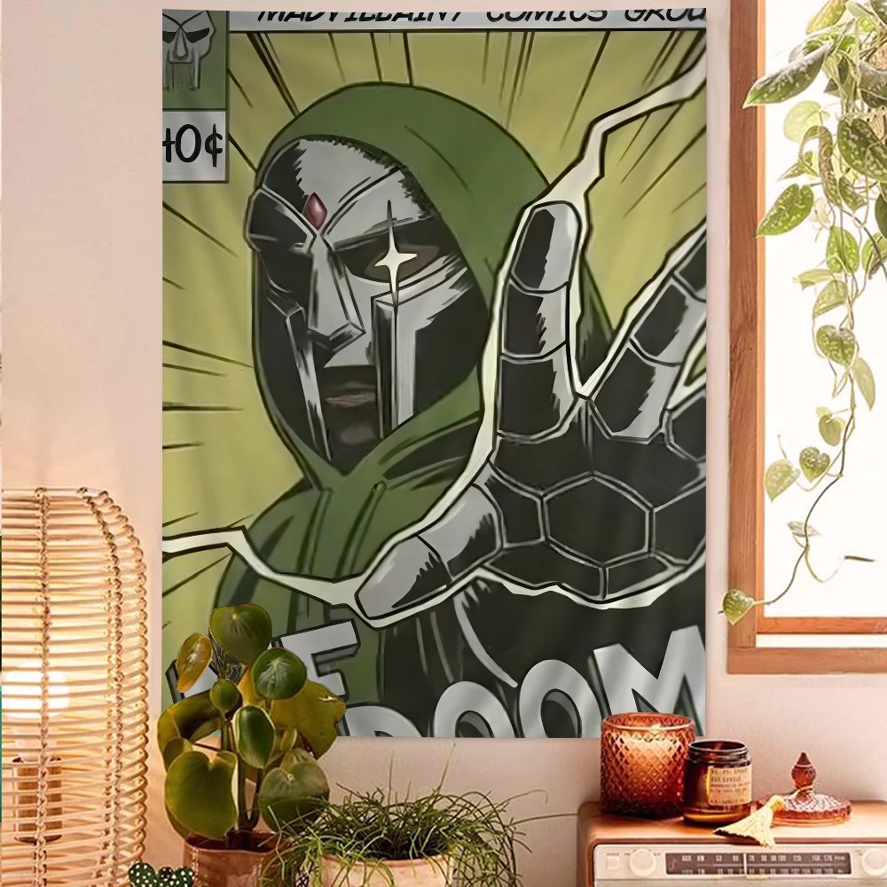 

MF Doom Hanging Bohemian Tapestry Home Decoration Hippie Bohemian Decoration Divination Art Home Decor