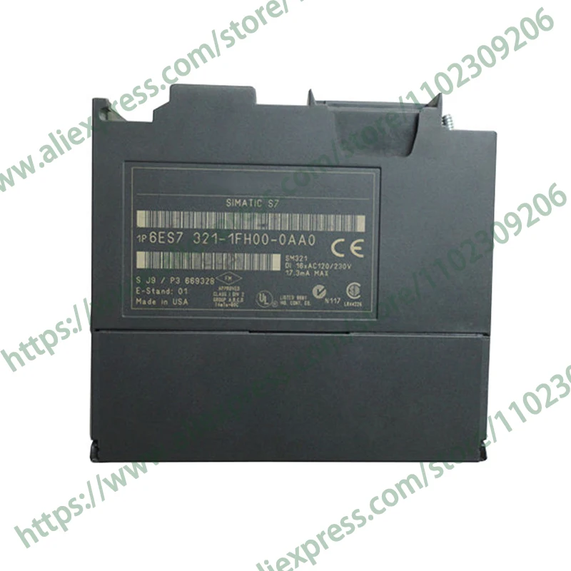 New Original Plc Controller S7-300 6ES7321-1FH00-0AA0 6ES7 321-1FH00-0AA0 Moudle Immediate delivery