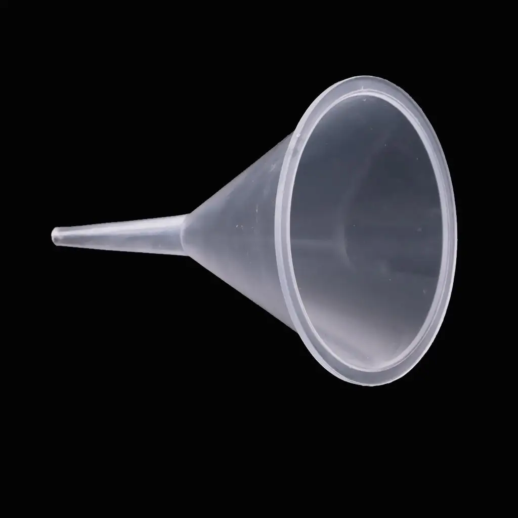 Mini Small Plastic Funnels Liquid Oil Filling Perfume Diffuser Empty Tool
