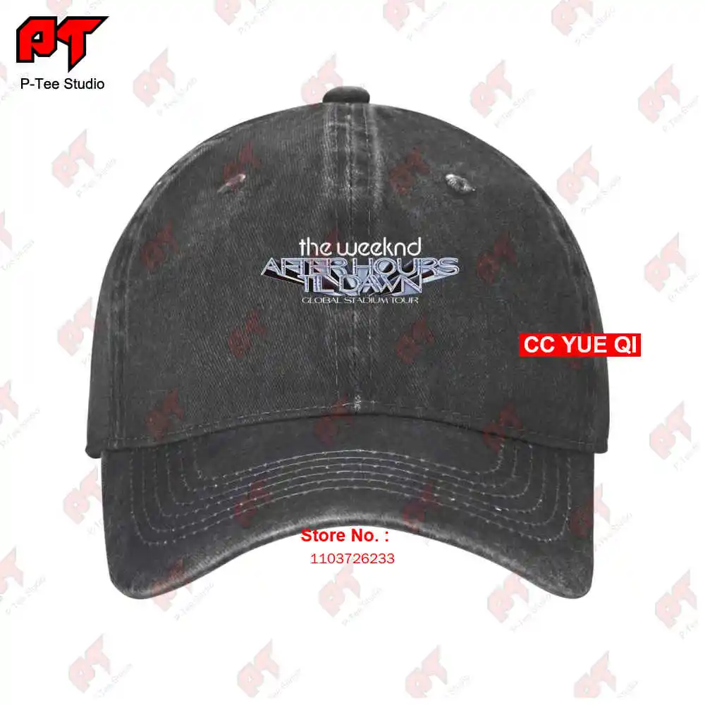 

The Weeknd After Hours Til Dawn Tour 2023 Baseball Caps Truck Cap XLV1