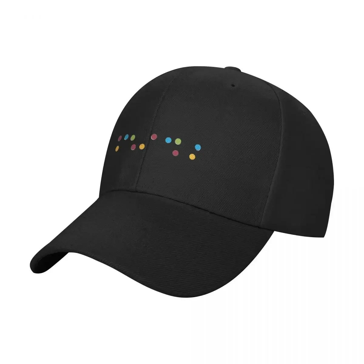 We have the Facts and We're Voting Yes Fitted Scoop Baseball Cap Golf Wear Golf Cap For Girls Men's