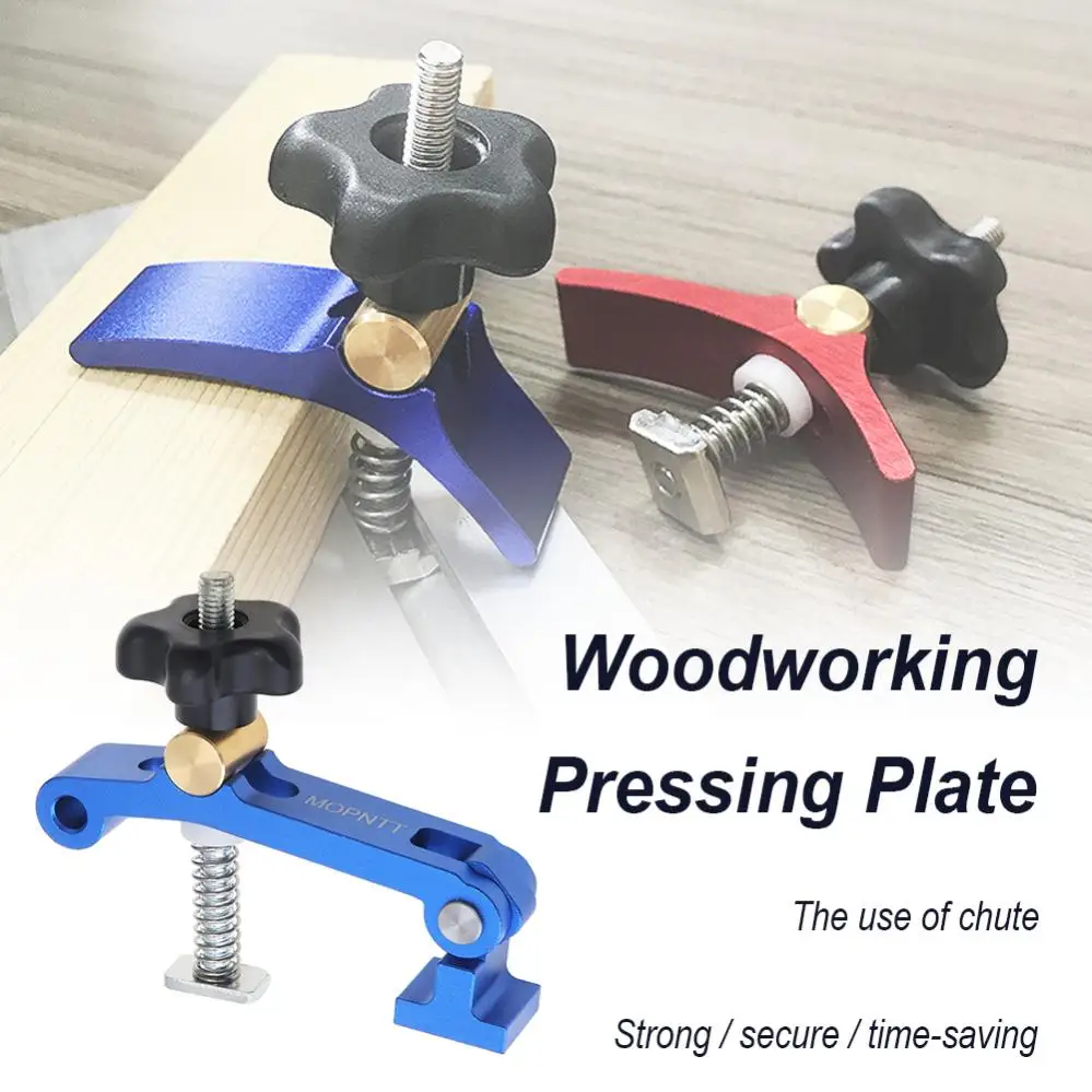 

Скамейки для деревообработки, быстродействующий фиксатор, зажим из алюминиевого сплава, Т-образный зажим, набор Быстросъемных зажимов, желоб, инструменты