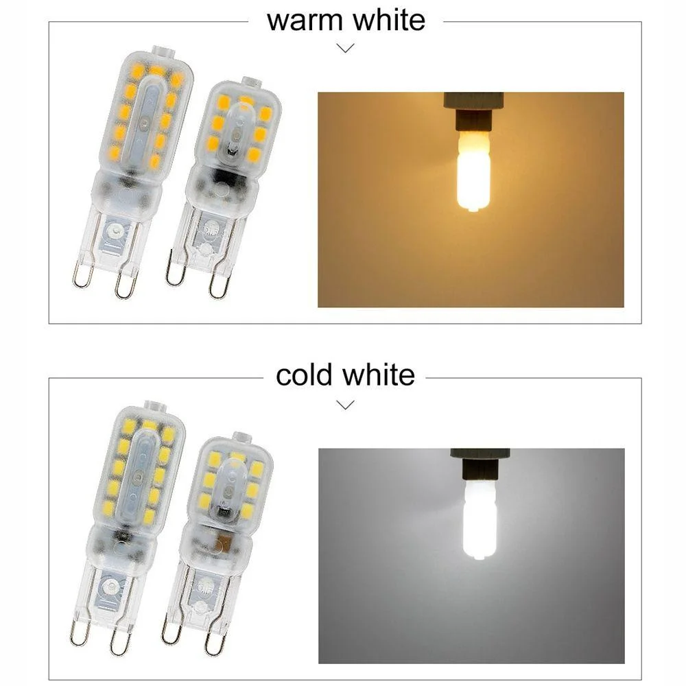 Light Bulbs G9 5W 7W  Replace For Home Ultra Bright Constant Power Lamp LED Light