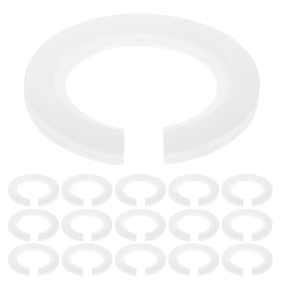 

25pcs Lamp Head Conversion Ring E27 to E14 Shade Adapter Plastic Lighting Fixtures Socket Tool Lampshade Adapter