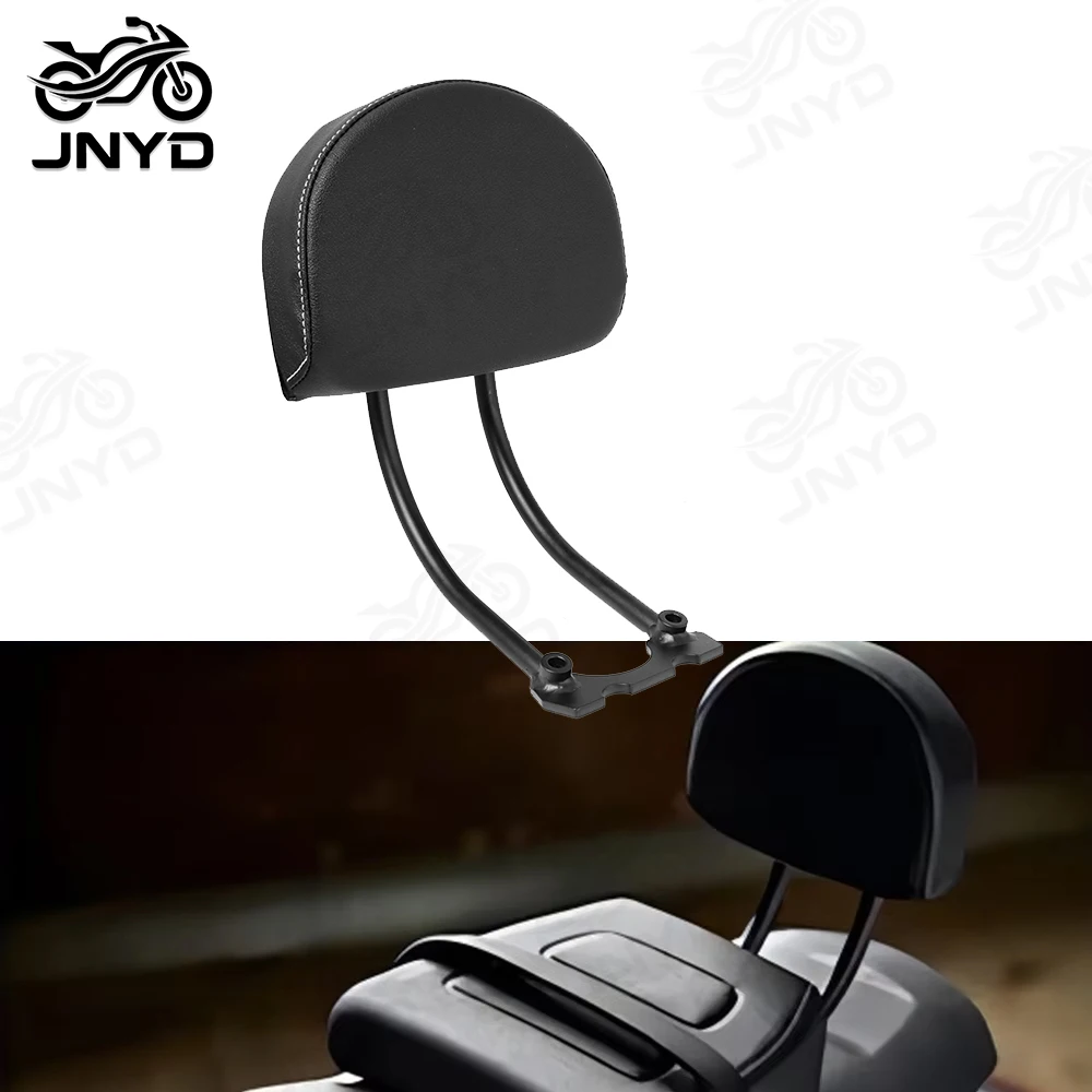 JNYD Motorcycle Accessories Rear Passenger Pillion Backrest Sissy Bar For Harley Sportster S 1250 RH RH1250S 2021-2022