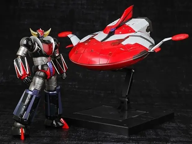 100% Original:GRENDIZER SPAZER SET Airship coordinates Alloy Action Figure Anime Figure Model Toys Figure Collection Doll Gift