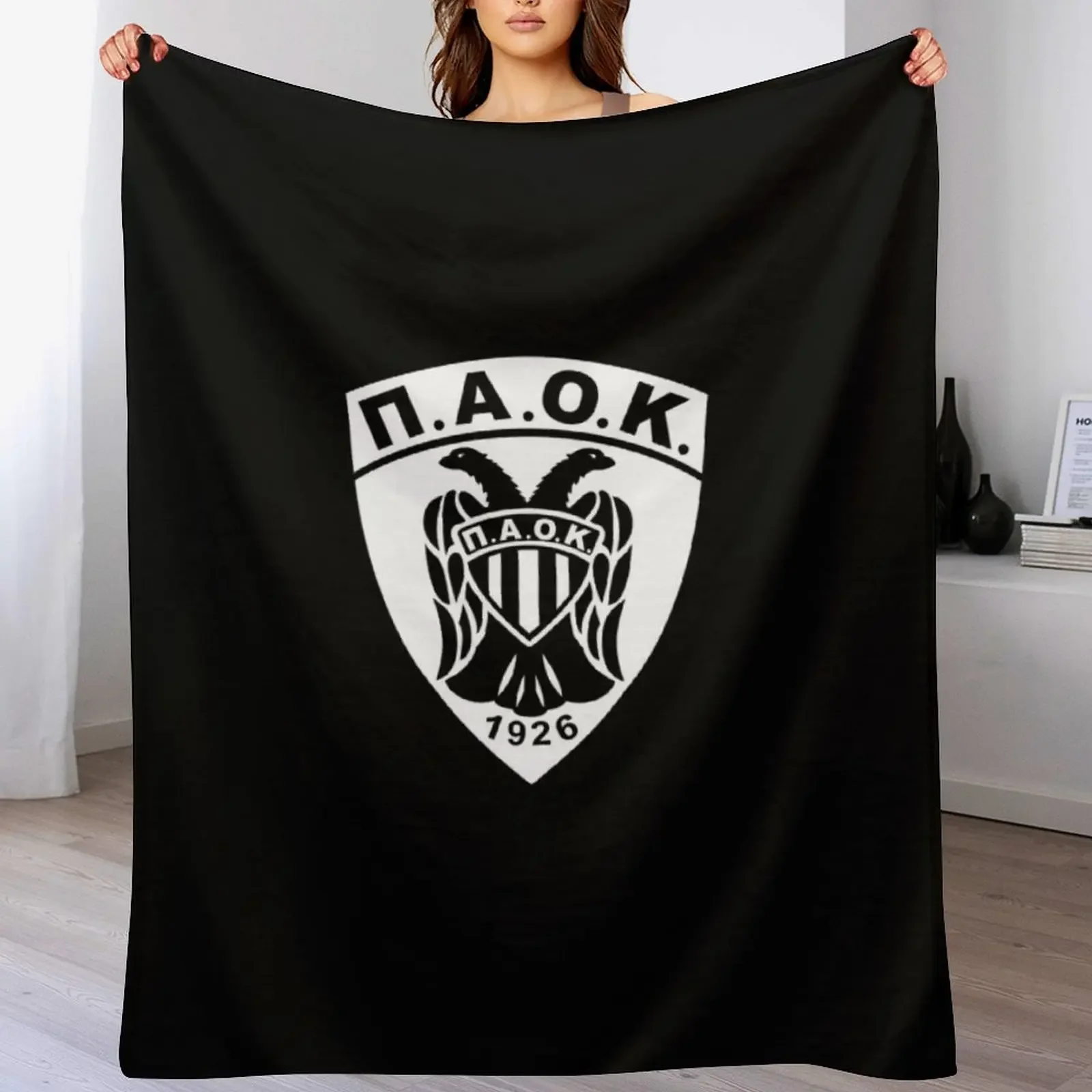 PAOK basket Throw Blanket heavy to sleep Luxury St Sofa Throw Blankets