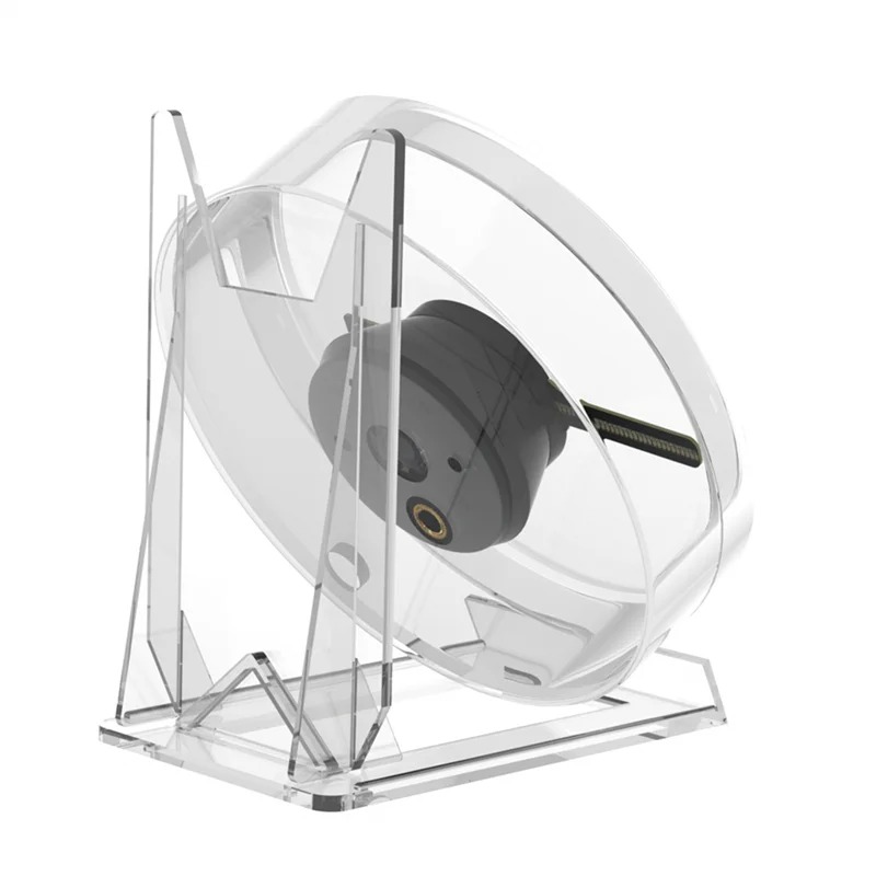 ABUP-2X 3D Fan Hologram Projector Desktop LED Sign Holographic Lamp Player Remote Display Support Images And Video