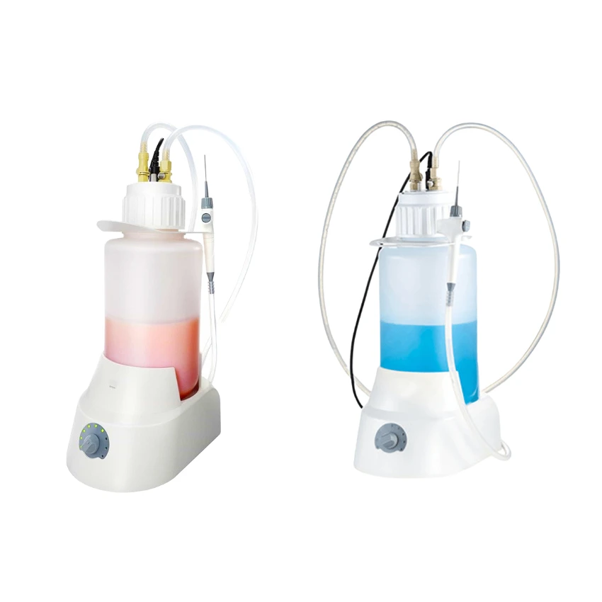 EcoVAC 2L Laboratory Portable Vacuum Liquid Controlled  Aspiration System High Quality Vacuum Pipette