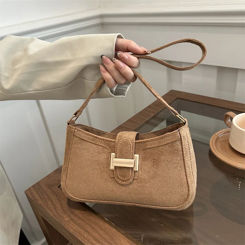 

Fashion shoulder bag niche high value commuter underarm bag temperament