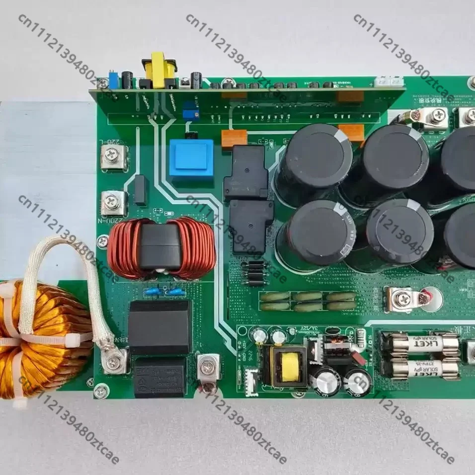 Upgraded High Power Pure Sine Wave Inverter Post Board High Voltage Inverter Main Board