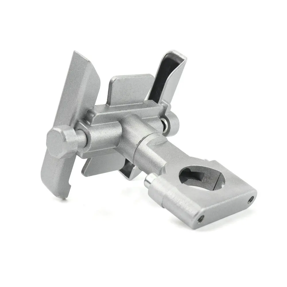 دراجة نارية CNC قوس لهوندا Handlebar ، قوس الهاتف المحمول ، GPS ، الملحقات الفضية