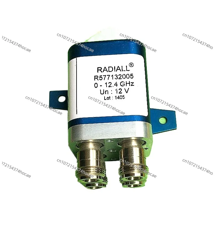 R577132005 12V 12.4GHz N  RF Microwave Coaxial Switch