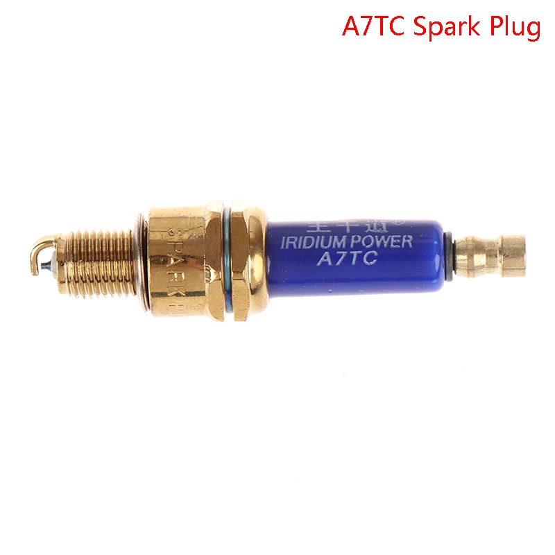 

● High-performance Iridium A7TC Spark Plug For ATV Dirt Bike Pit Bike Scooter Motorcycle Accessories