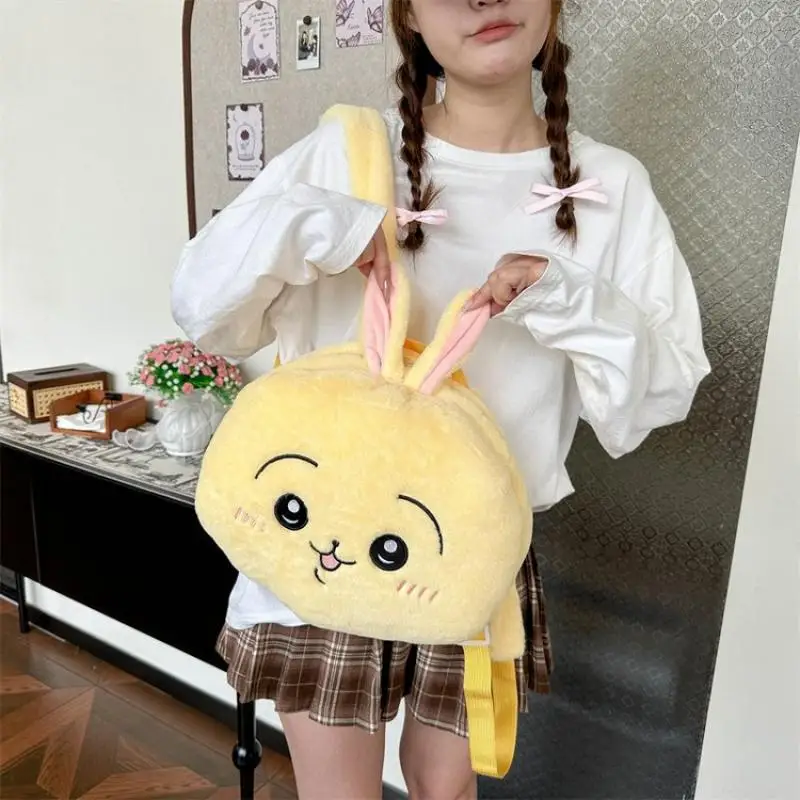 Cute Chiikawa Hachiware Usagi Cartoon Handbag Kawaii Anime Girl Y2K Shoulder Bag Crossbody Bag Storage Bag Holiday Gift