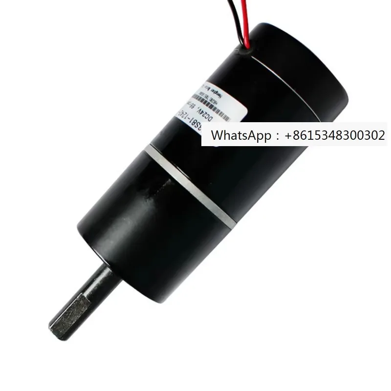 

53ZY/HX36 Z53S81-1242 planetary gear DC motor 24V CE low-speed lawn mower motor