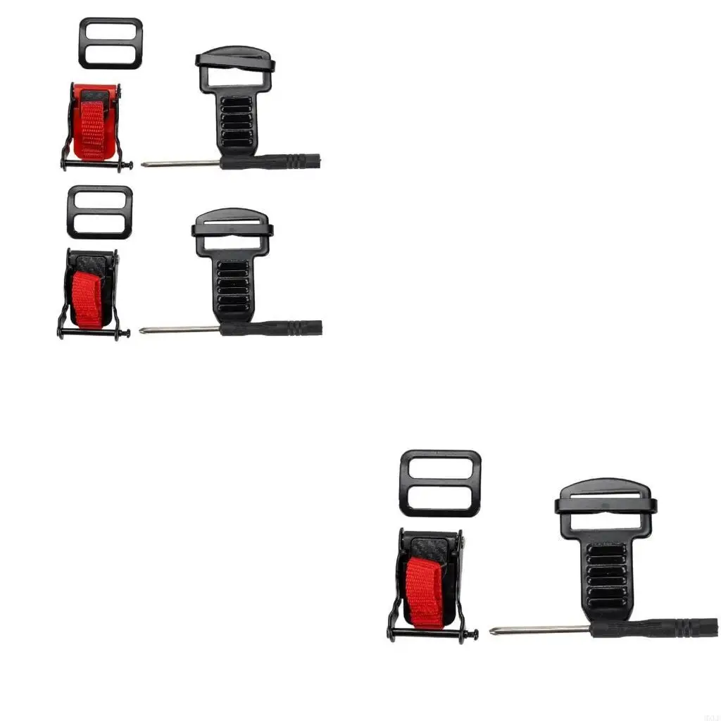 

Quick Snap Helmets Buckle Fastener Clip for Effortlessly Rapid Wear and Removal