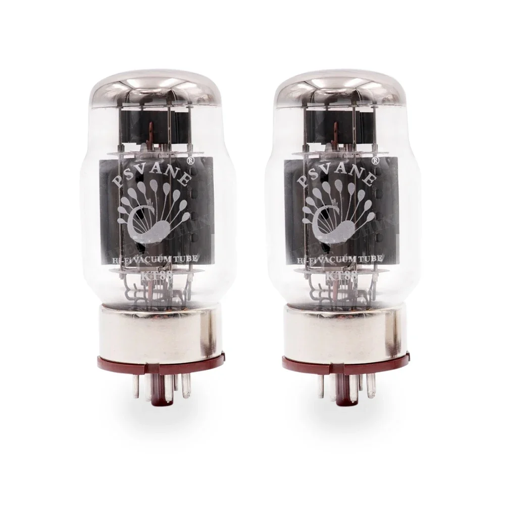 T-010 Matched Pair Quad Psvane Vacuum Tube Kt88 Replace 6550 For HiFi Audio Vintage Tube Amplifier DIY Tested By Factory