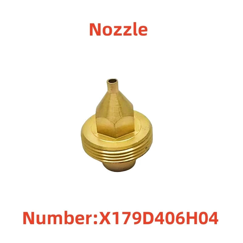 EDM Part X179D406H04 Nozzle for Mits wire cut EDM Machine