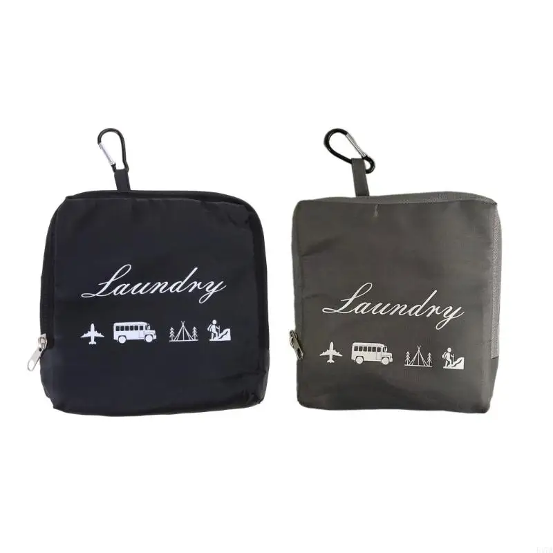 

Convenient Travel Laundry Bag Foldable Dirty Clothes Bag for Outdoor Activities 547A