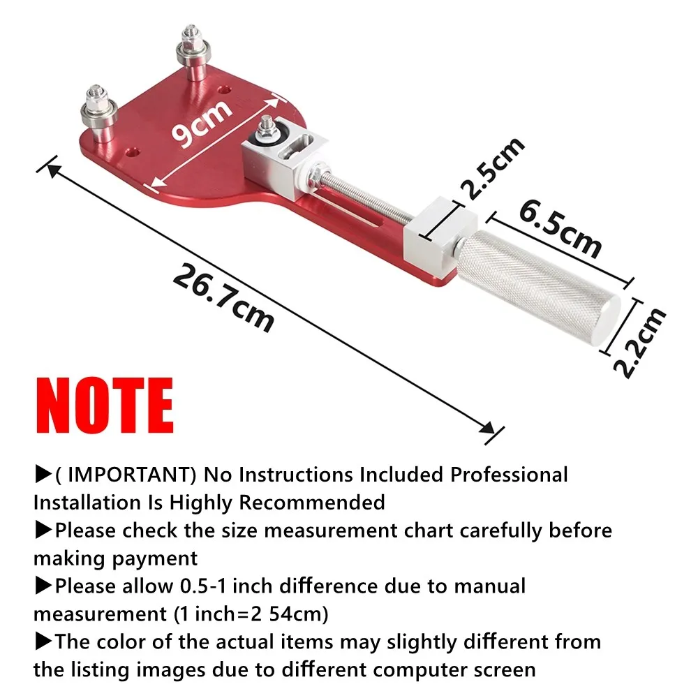 1PC Replace 77750 Adjustable Oil Filter Cutter Tool Auto Cutting Car Accessories Fit For Range 2-3/8