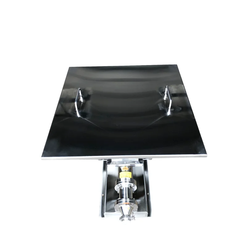 Bomba de tornillo mono de acero inoxidable con entrada abierta