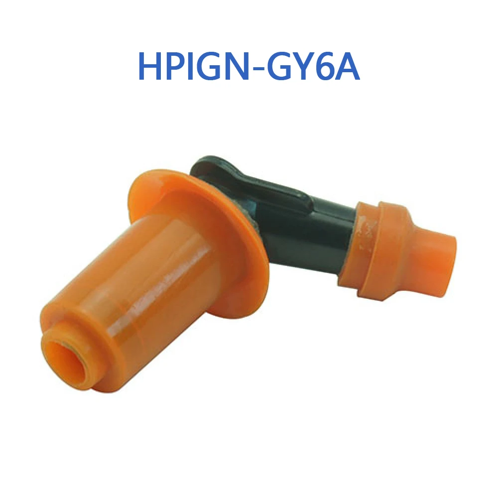 HPIGN-GY6A GY6 High Performance Cap for Spark Plug For GY6 125cc 150cc Chinese Scooter Moped 152QMI 157QMJ Engine