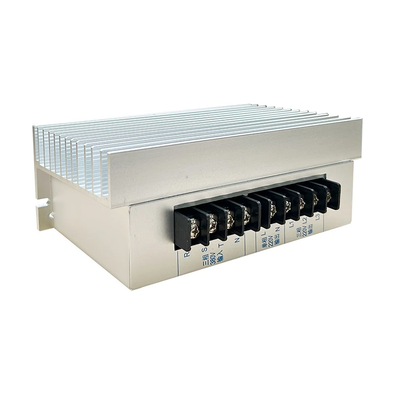 Three-phase electronic servo transformer 380v to 220v voltage converter 2/3/4/5/6/7/8/9/10KW