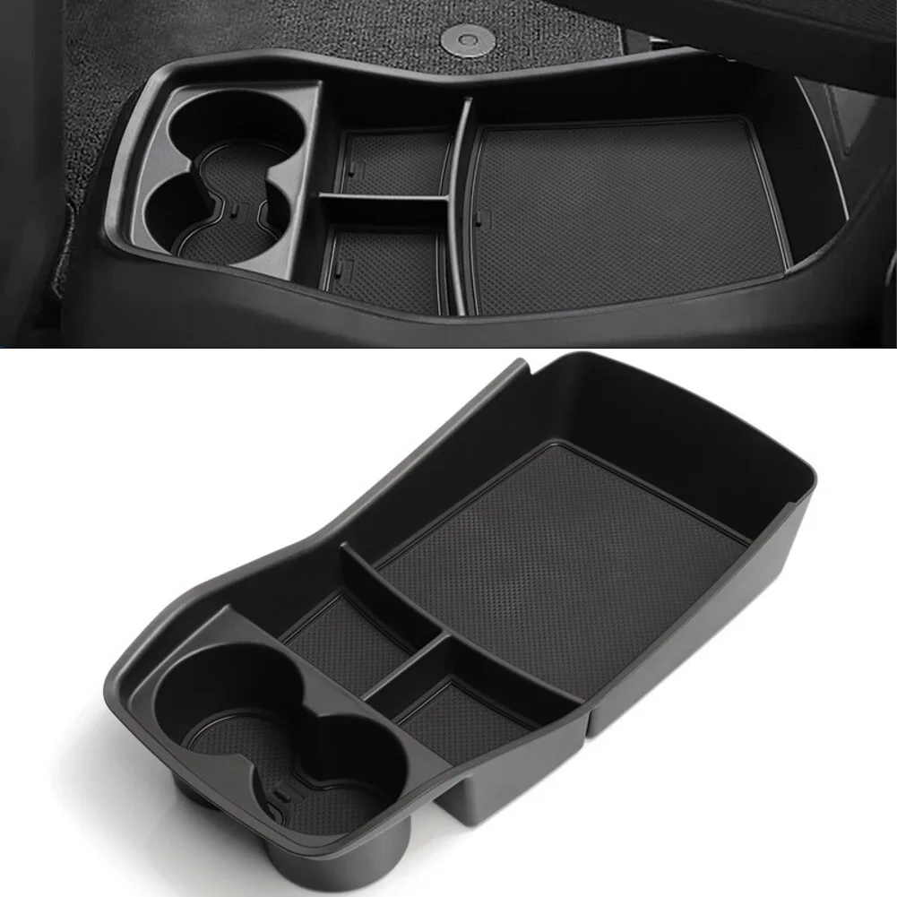 Storage Box Tray Designed for Kia For EV9 2023 Center Console Bottom to Optimize Space and Enhance Vehicle Interior Organization