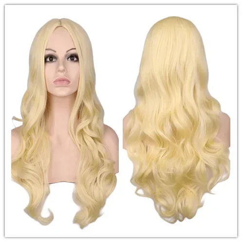 Halloween Cosplay Party Sally Synthetic Wigs Nightmare Before Christmas Anime Girl Horror Cosplay Wig