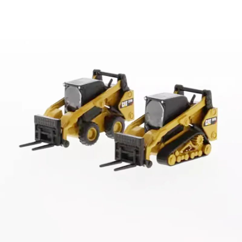 

DM литой под давлением масштаб 1:64 сплав 272 и 292D2 модель мини-погрузчика готовый продукт моделирование коллекция игрушек подарок статический дисплей