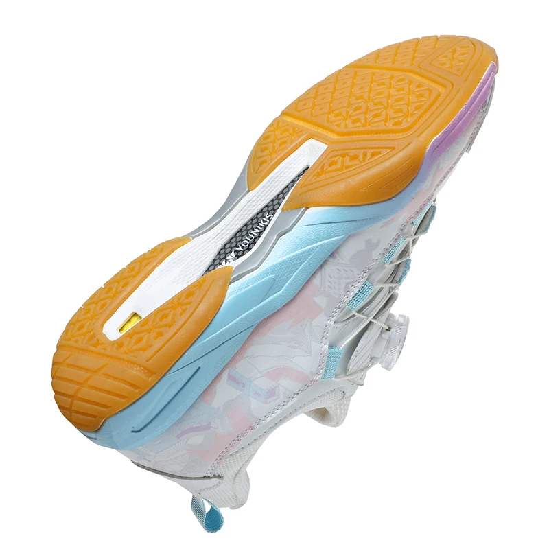 

Новинка 2023 года, женская и мужская теннисная обувь, дышащие теннисные кроссовки, амортизирующая теннисная обувь, удобные уличные кроссовки