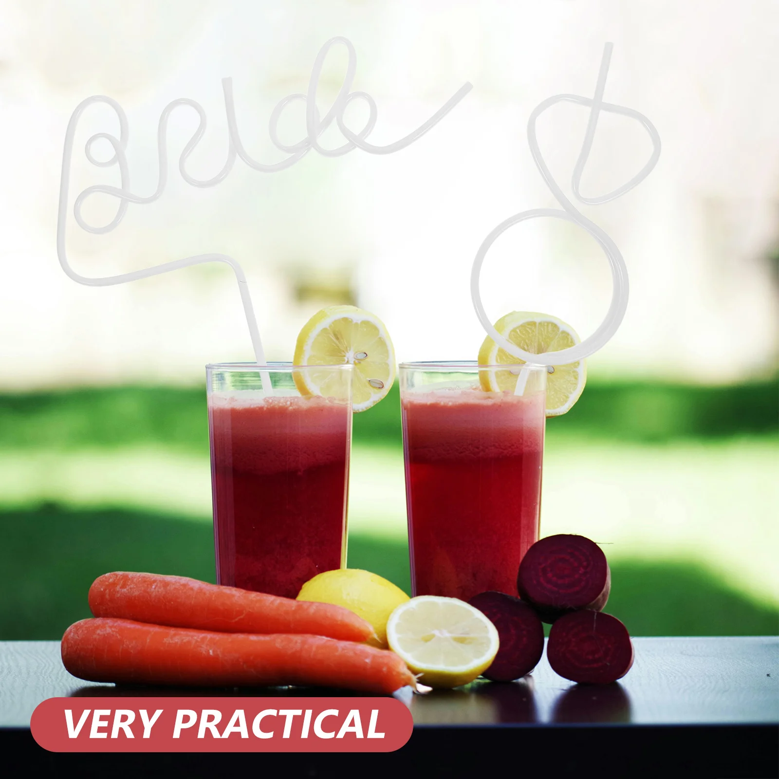 

11Pcs Bridal Shower Straws Bachelorette Party Decorations Elegant Wedding Supplies Bride to Be Gifts White Party Straw