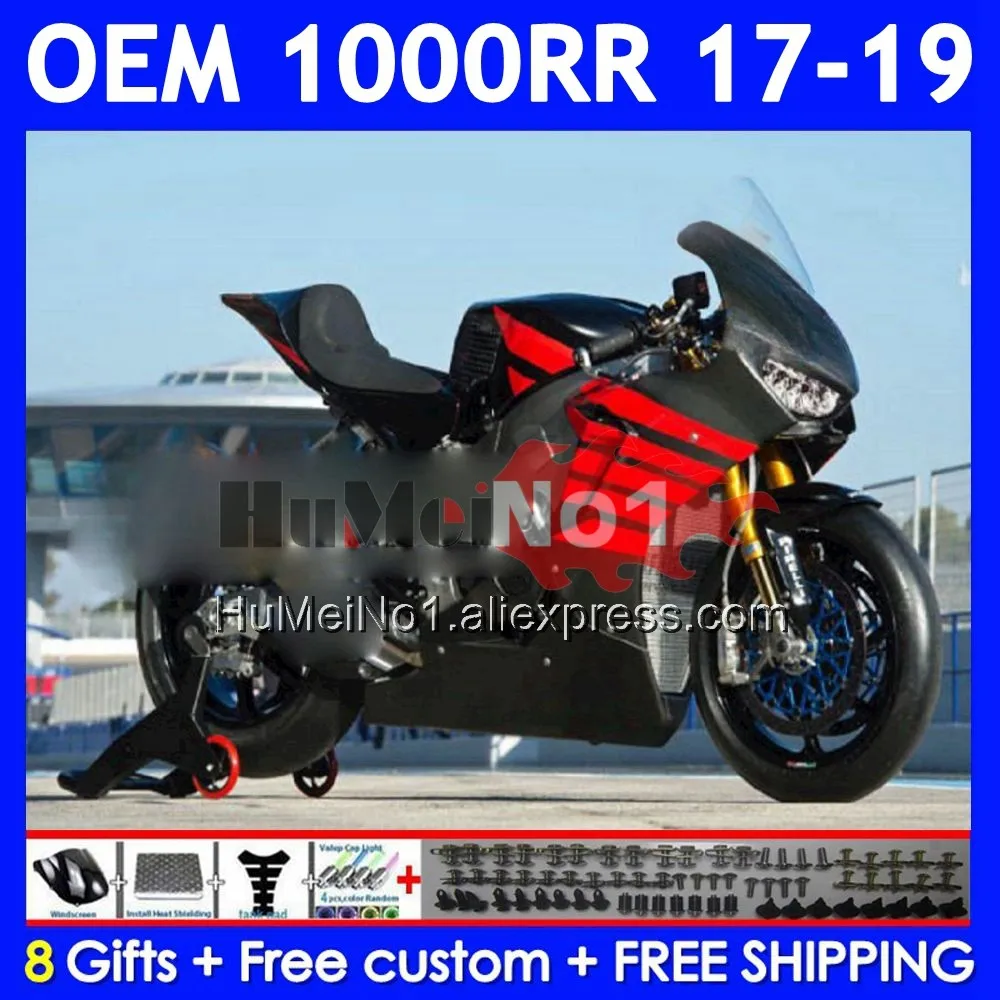 Injection Body For HONDA CBR1000 CBR 1000 RR CC CBR1000RR 17 18 19 63No.28 Gloss black CBR 1000CC 1000RR 2017 2018 2019 Fairing