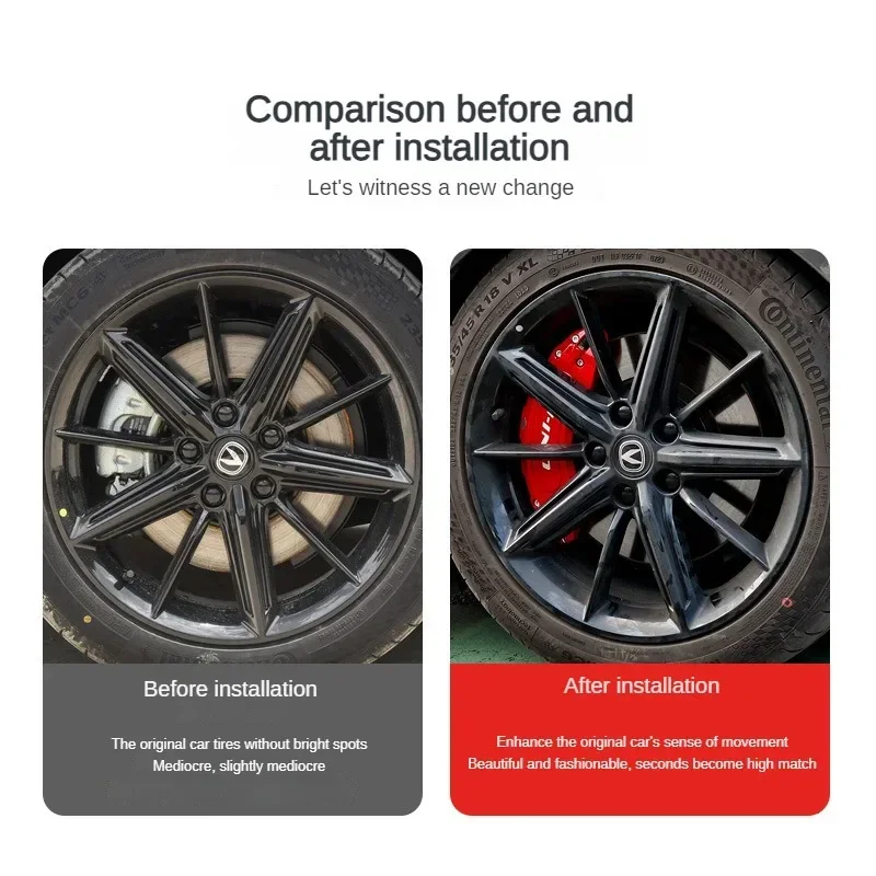 غطاء فرجار BYD مناسب لـ Qin plus Atto 3 2 Han Seal U Song pro max Tang Dmi Seagull Dolphin King DM-i E9 Seal 06 GT Sealion 7