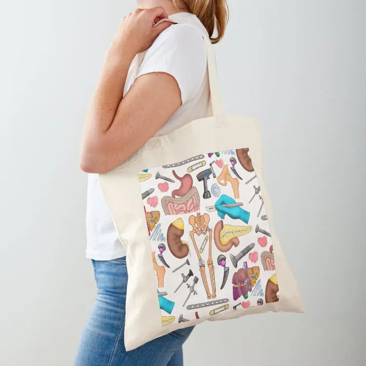 

OTA/scrub nurse/surgical technologist Tote Bag large size bags Women's handbag custom fabric bag Shopping bags