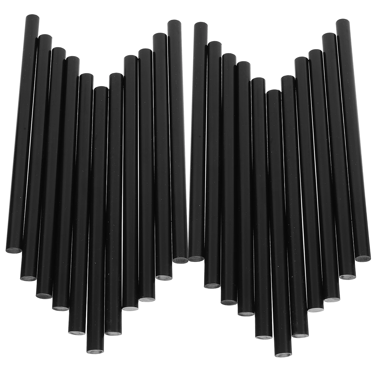 

30 Pcs High Temperature Resistance Hot Melt Glue Stick Crafting Resin Adhesive Sticks Diy