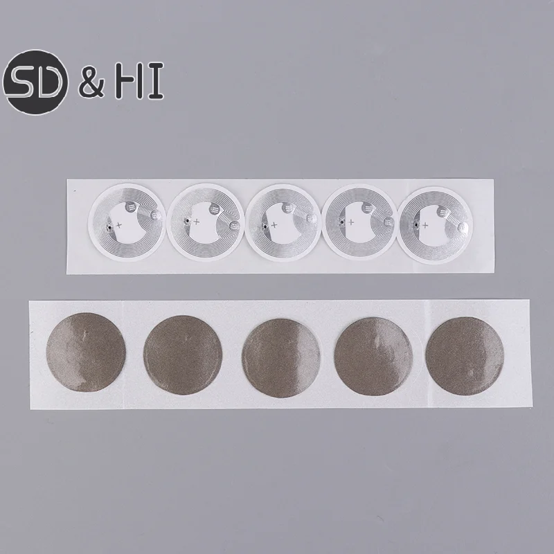 1/20/50Pcs NFC Labels Stickers Badges Label Sticker RFID Electronic Tag Rewritable Secret Key Sticker NFC Tags