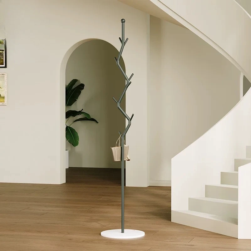 Wall Tree Clothing Rack Designer Japanese Hanger Modern Coat Rack Hallway Organizer Perchero Ropa De Pie Room Furniture
