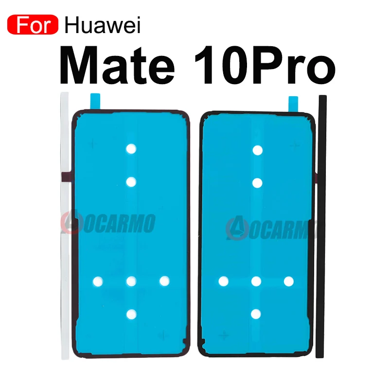 For Huawei Mate 10 Pro 10Pro Back Glass Cover Adhesive Sticker Glue