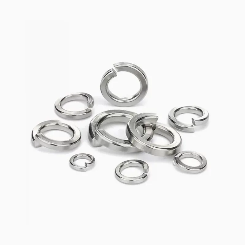 1/5/10pcs 9/16 5/8 3/4 7/8 1 304 A2-70 Stainless Steel US UK Standard Spring Washer Split Lock Elastic Gasket High Quality